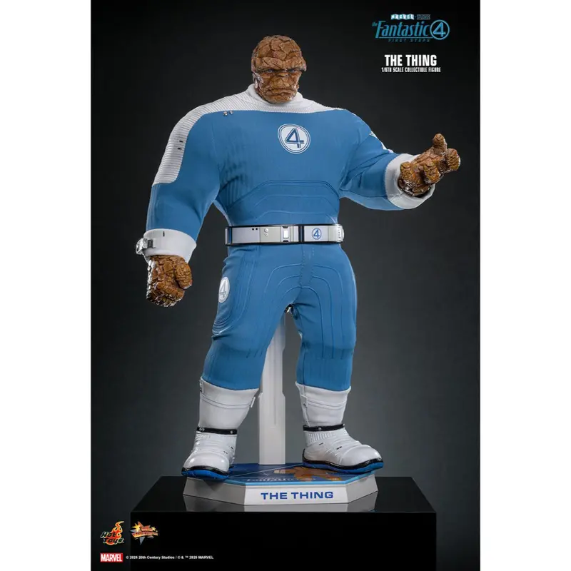 Mms813 - The Fantastic Four: First Steps - 1/6Th Scale The Thing Collectible Figure 1