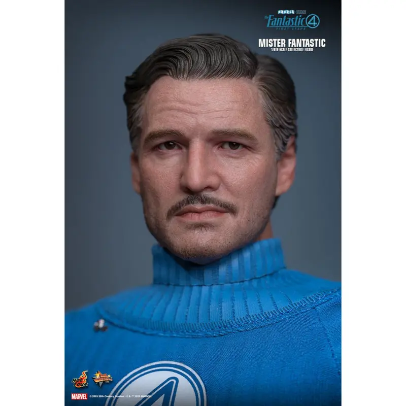 Mms821 - The Fantastic Four: First Steps 1/6Th Scale Mister Fantastic Collectible Figure 1