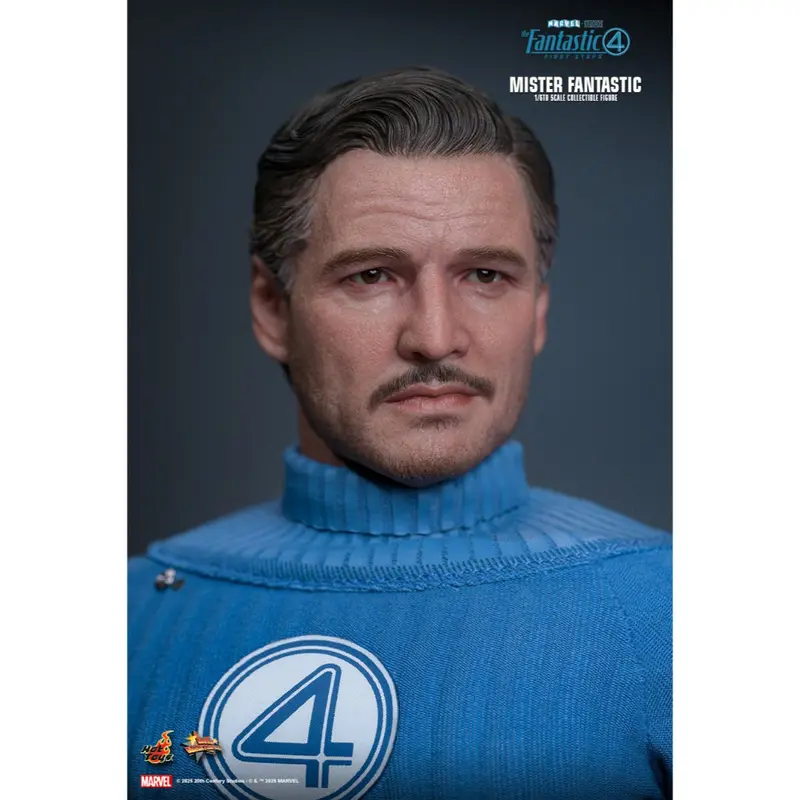 Mms821 - The Fantastic Four: First Steps 1/6Th Scale Mister Fantastic Collectible Figure 2