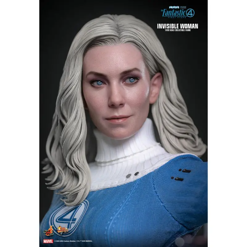 Mms823 - The Fantastic Four: First Steps - 1/6Th Scale Invisible Woman Collectible Figure 1