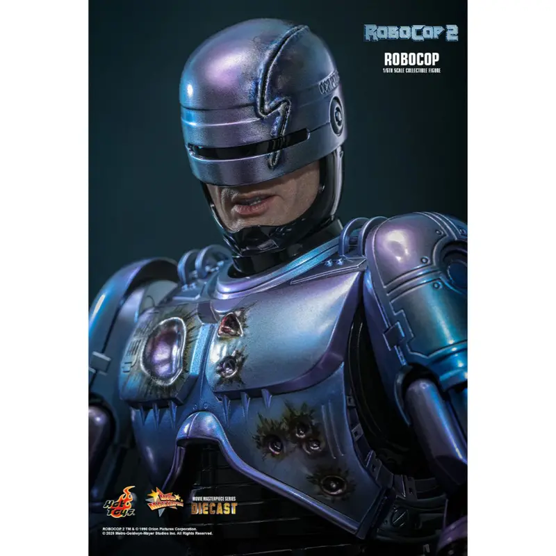Mms827d74 - Robocop 2 1/6Th Scale Robocop Collectible Figure 1