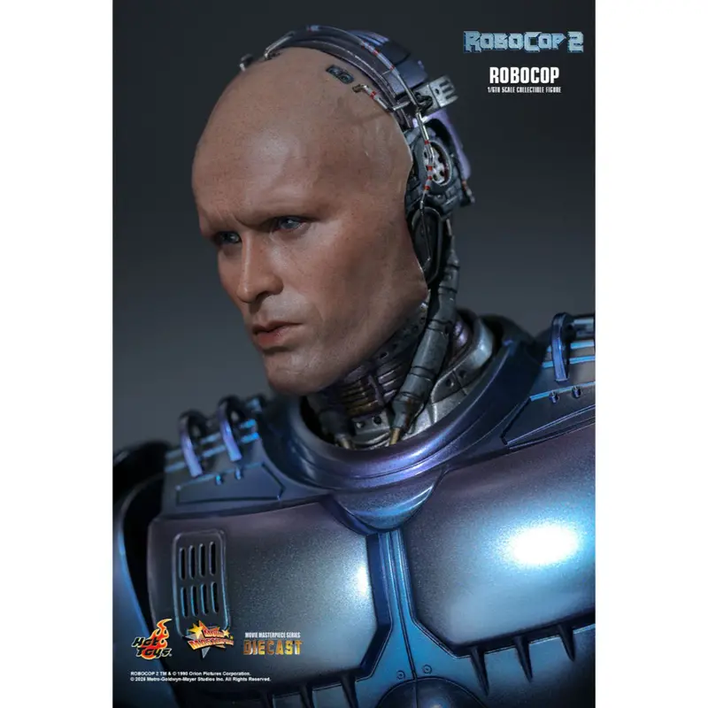Mms827d74 - Robocop 2 1/6Th Scale Robocop Collectible Figure 2