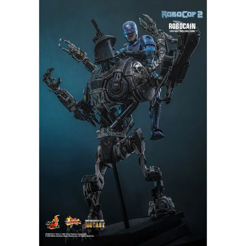 Mms828d75 - Robocop 2 - 1/6Th Scale Robocain Collectible Figure 1