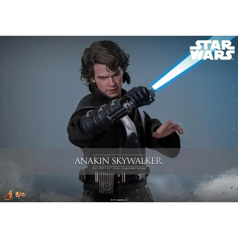 Mms839 - Star Wars: Revenge Of The Sith - 1/6Th Scale Anakin Skywalker Collectible Figure 1