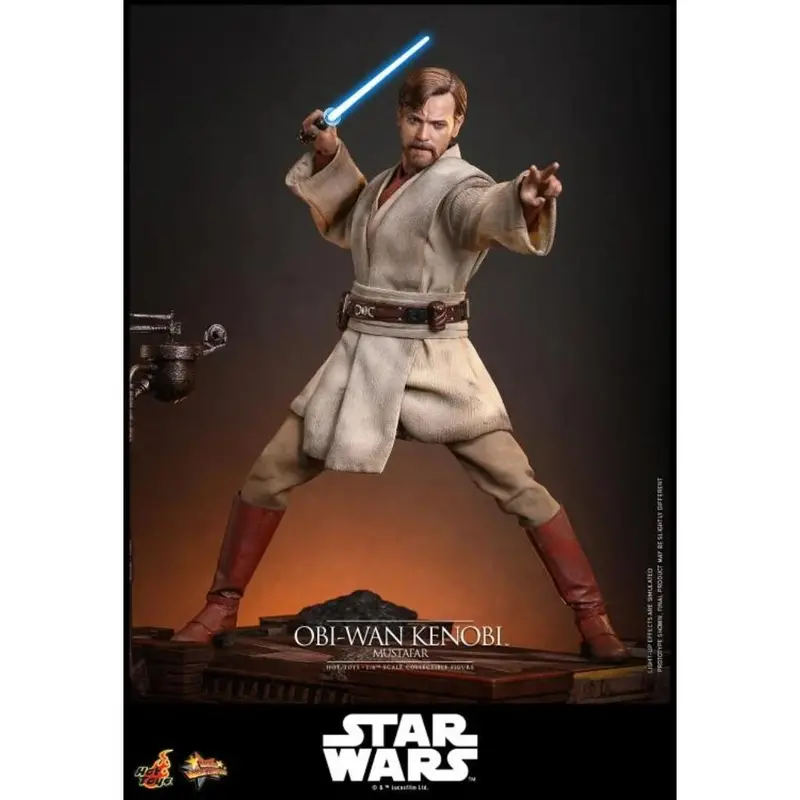 Mms843 - Star Wars: Revenge Of The Sith™ - 1/6Th Scale Obi-Wan Kenobi™ (Mustafar) Collectible Figure 2