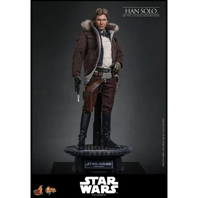 Mms846 - Star Wars: The Empire Strikes Back - 1/6Th Scale Han Solo Collectible Figure 1