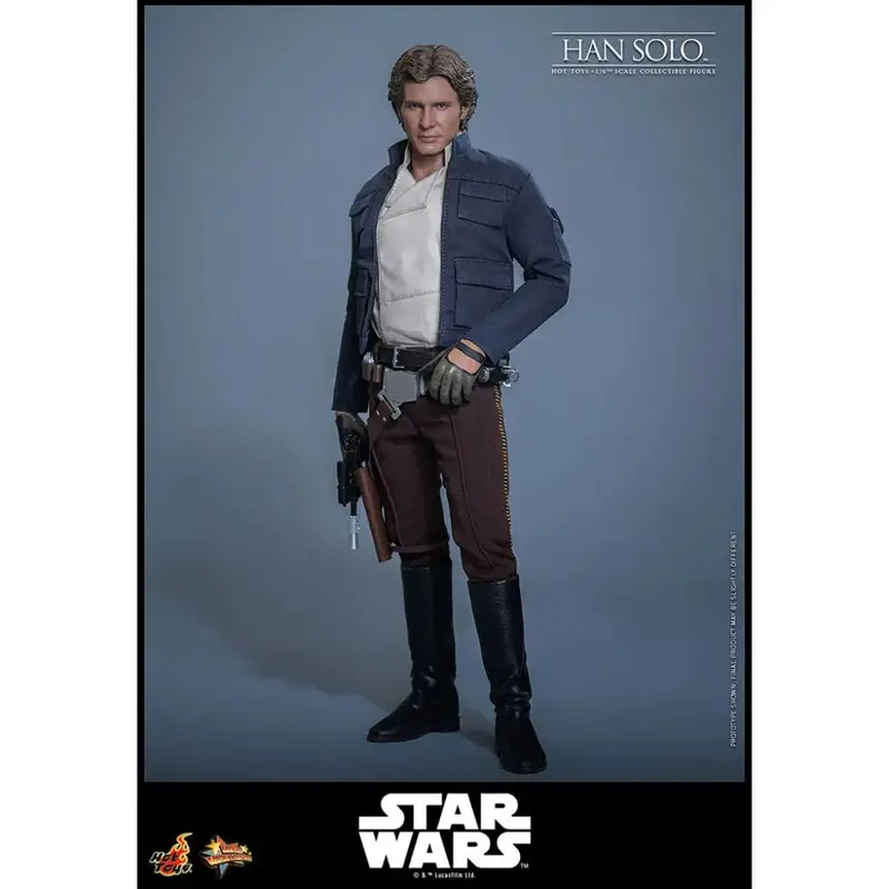 Mms846 - Star Wars: The Empire Strikes Back - 1/6Th Scale Han Solo Collectible Figure 2