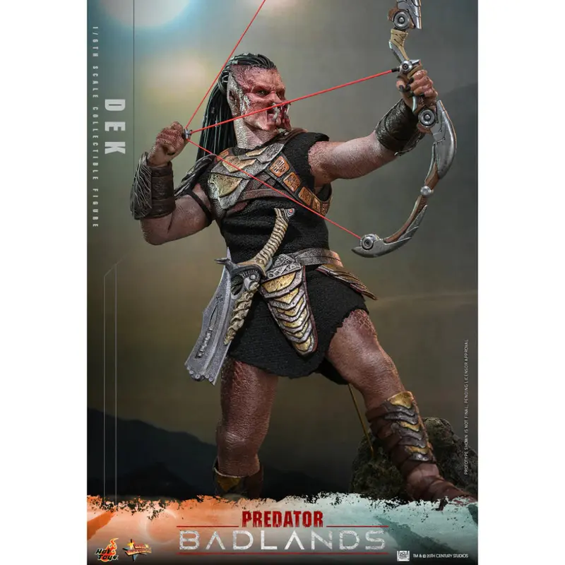 Mms849 - Predator: Badlands - 1/6Th Scale Dek 1