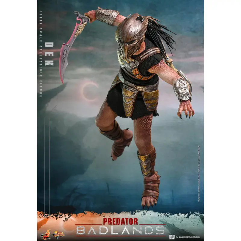 Mms849 - Predator: Badlands - 1/6Th Scale Dek 2