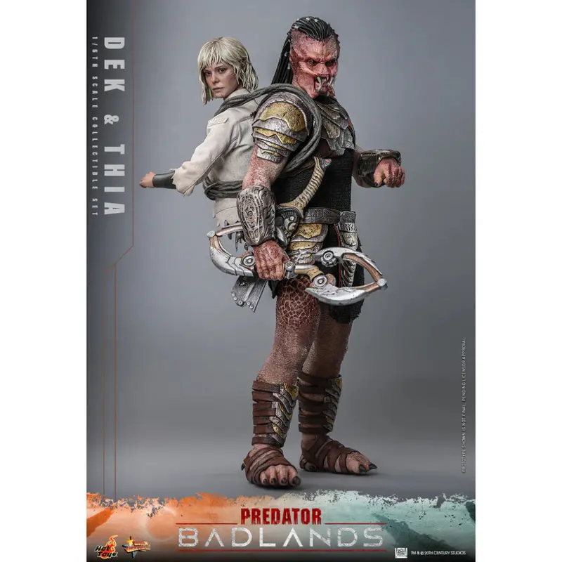Mms850 - Predator: Badlands - 1/6Th Scale Dek And Thia Collectible Set 1