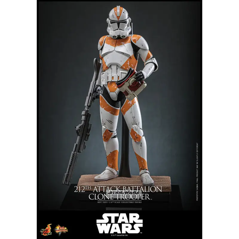 Mms851 - Star Wars: Revenge Of The Sith - 1/6Th Scale 212Th Attack Battalion Clone Trooper 1