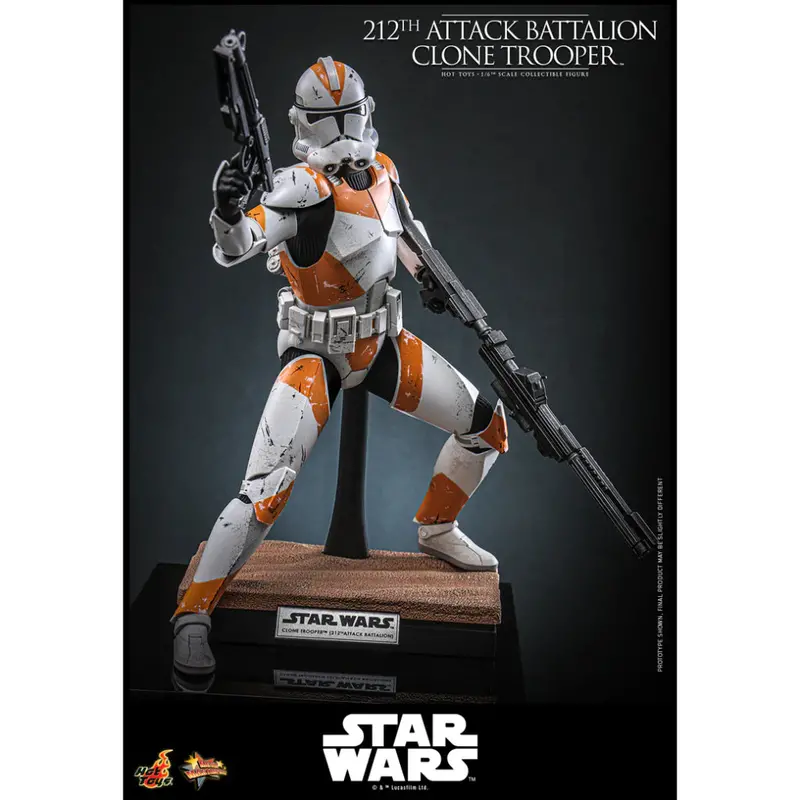 Mms851 - Star Wars: Revenge Of The Sith - 1/6Th Scale 212Th Attack Battalion Clone Trooper 2