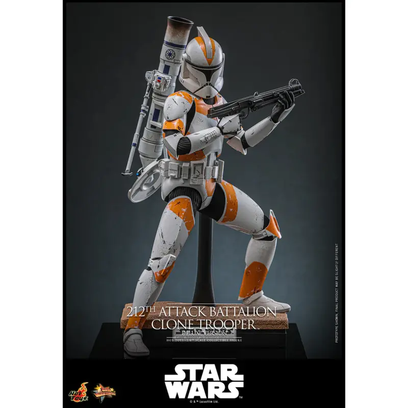 Mms852 - Star Wars: Revenge Of The Sith - 1/6Th Scale 212Th Attack Battalion Clone Trooper (Deluxe Version) 1