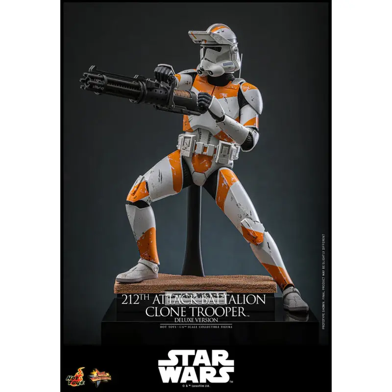 Mms852 - Star Wars: Revenge Of The Sith - 1/6Th Scale 212Th Attack Battalion Clone Trooper (Deluxe Version) 2