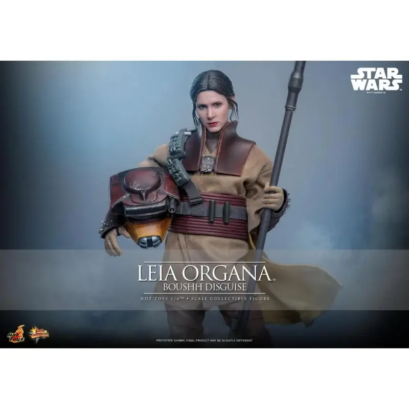 Mms854 Star Wars: Return Of The Jedi - 1/6Th Scale Leia Organa (Boushh Disguise) 1