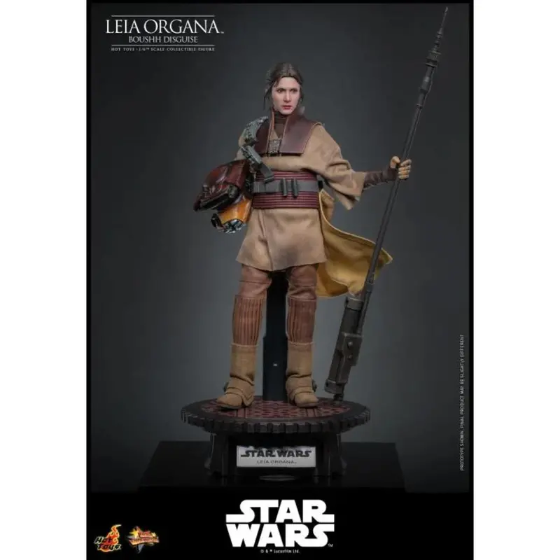 Mms854 Star Wars: Return Of The Jedi - 1/6Th Scale Leia Organa (Boushh Disguise) 2