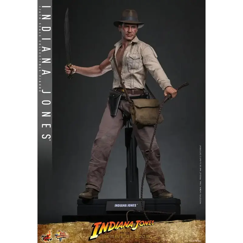 Mms860 Indiana Jones And The Temple Of Doom - 1/6Th Scale Indiana Jones 1