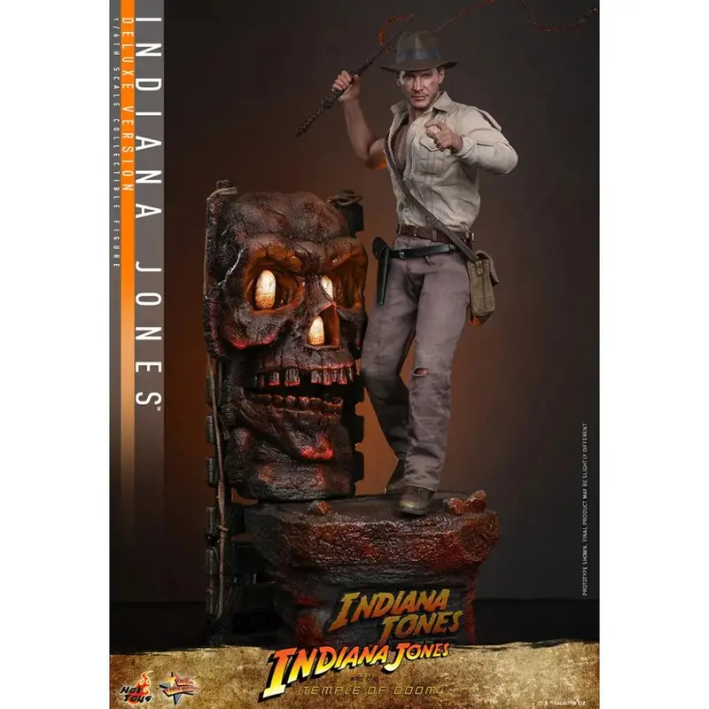 Mms861 Indiana Jones And The Temple Of Doom - 1/6Th Scale Indiana Jones (Deluxe Version) 1