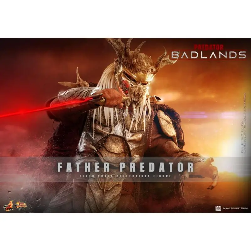 Mms863 Predator: Badlands - 1/6Th Scale Father Predator 1