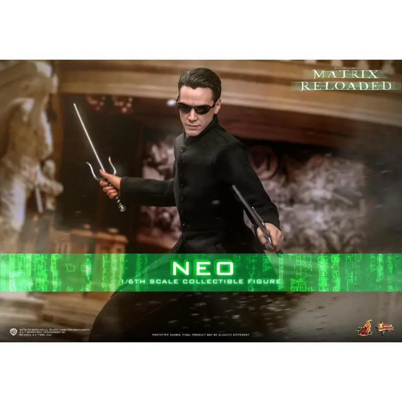 Mms868 The Matrix Reloaded - 1/6Th Scale Neo 1
