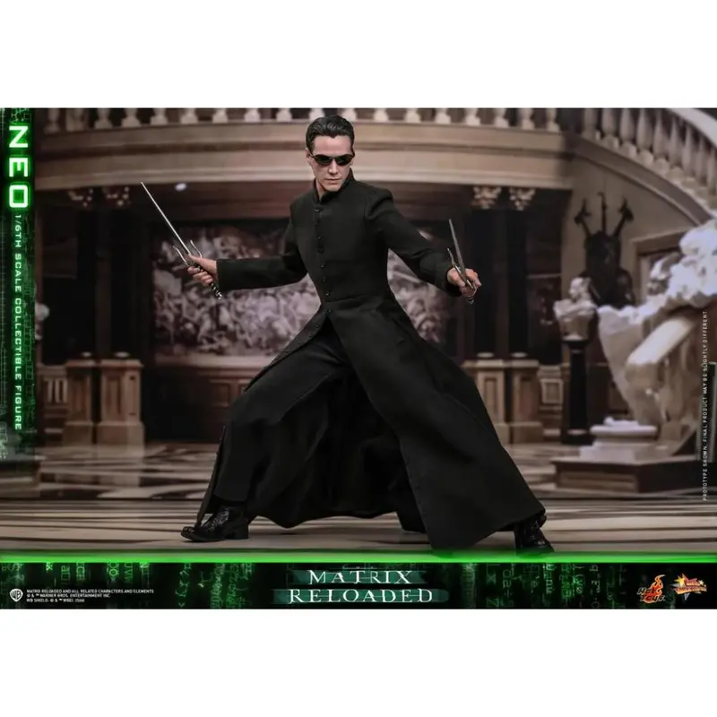 Mms868 The Matrix Reloaded - 1/6Th Scale Neo 2