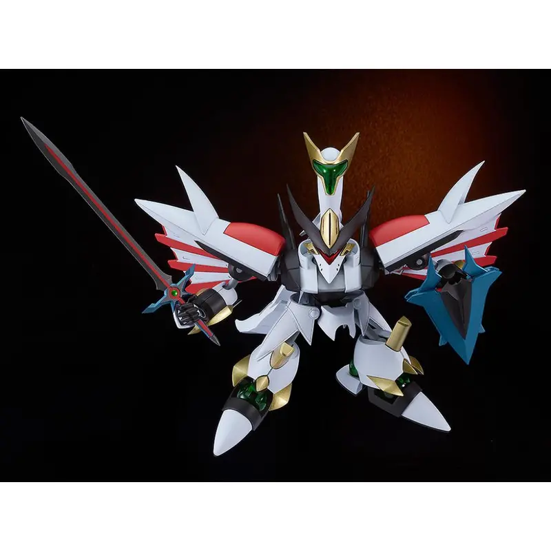 Moderoid Ryu Knight Collection Series: 5 - Ryu Paladin Lord Zephyr 1