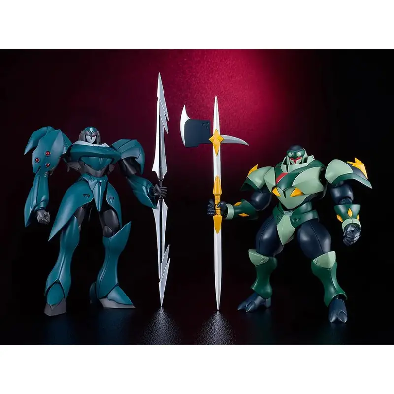 Moderoid Starknight Tekkaman Blade Tekkaman Dagger & Tekkaman Axe 1