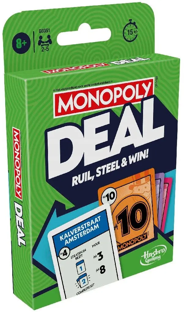 Monopoly Deal Kaartspel 1