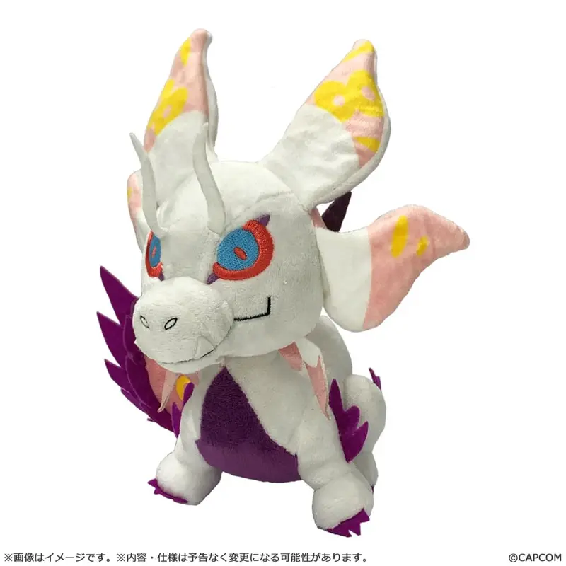 Monster Hunter Deformed Plush - Mizutsune (Reissue) 1