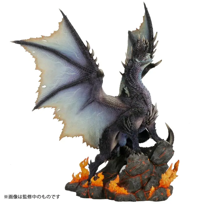 Monster Hunter Figure Builder Creator Model Alatreon 1