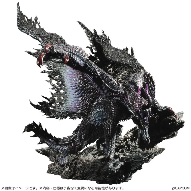 Monster Hunter Figure Builder Creator Model - Gore Magala (Reissue) 2
