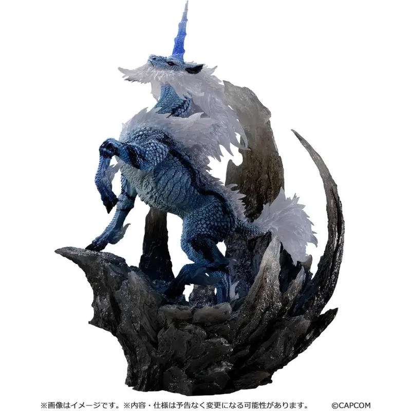 Monster Hunter Figure Builder Creator Model - Kirin 1