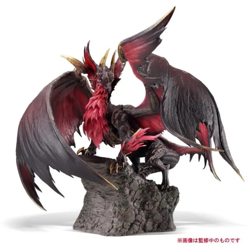 Monster Hunter Figure Builder Creator Model - Malzeno (Bloodening) 1