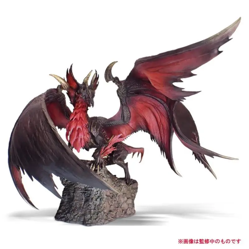 Monster Hunter Figure Builder Creator Model - Malzeno (Bloodening) 2