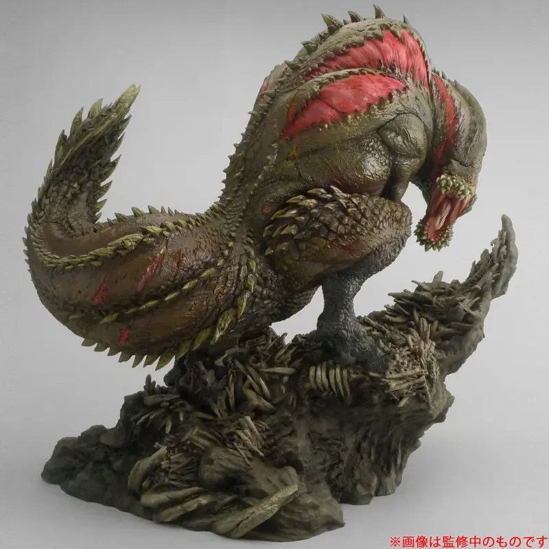 Monster Hunter Figure Builder Creators Model - Violent Wyvem Deviljho 1