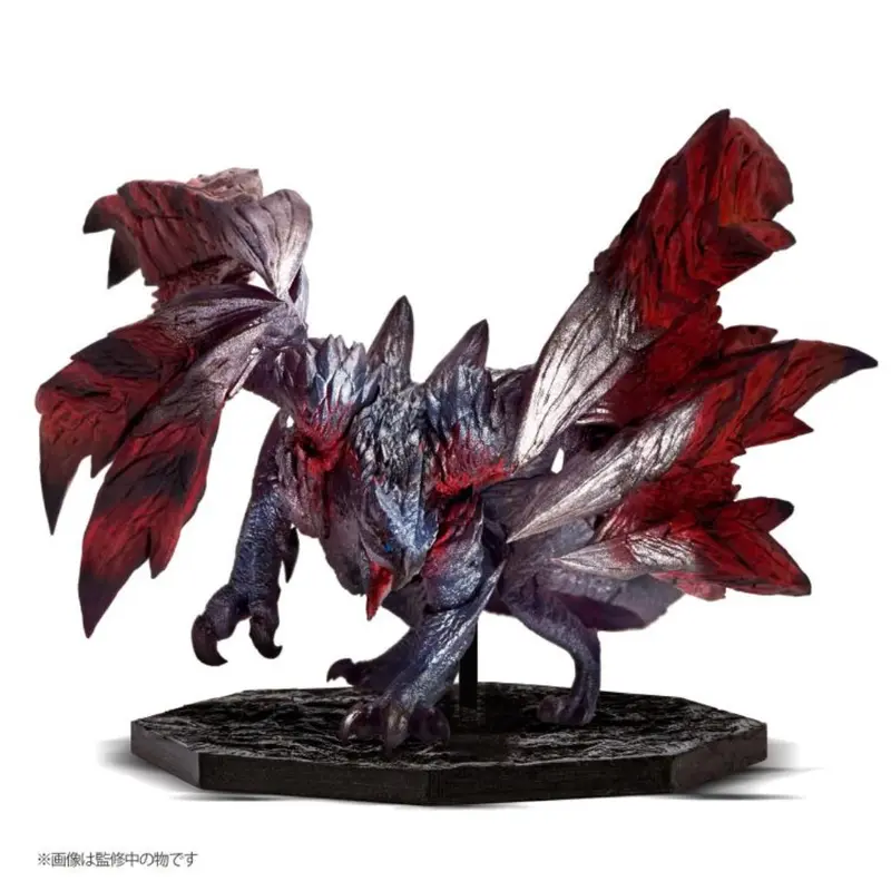 Monster Hunter Figure Builder Cube - Crimson Glow Valstrax 1
