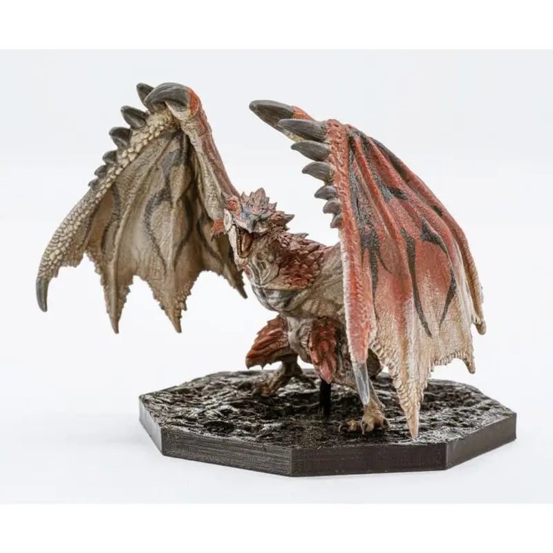 Monster Hunter Figure Builder Cube - Rathalos 1