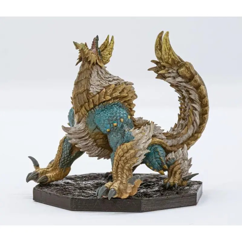 Monster Hunter Figure Builder Cube - Zinogre 1
