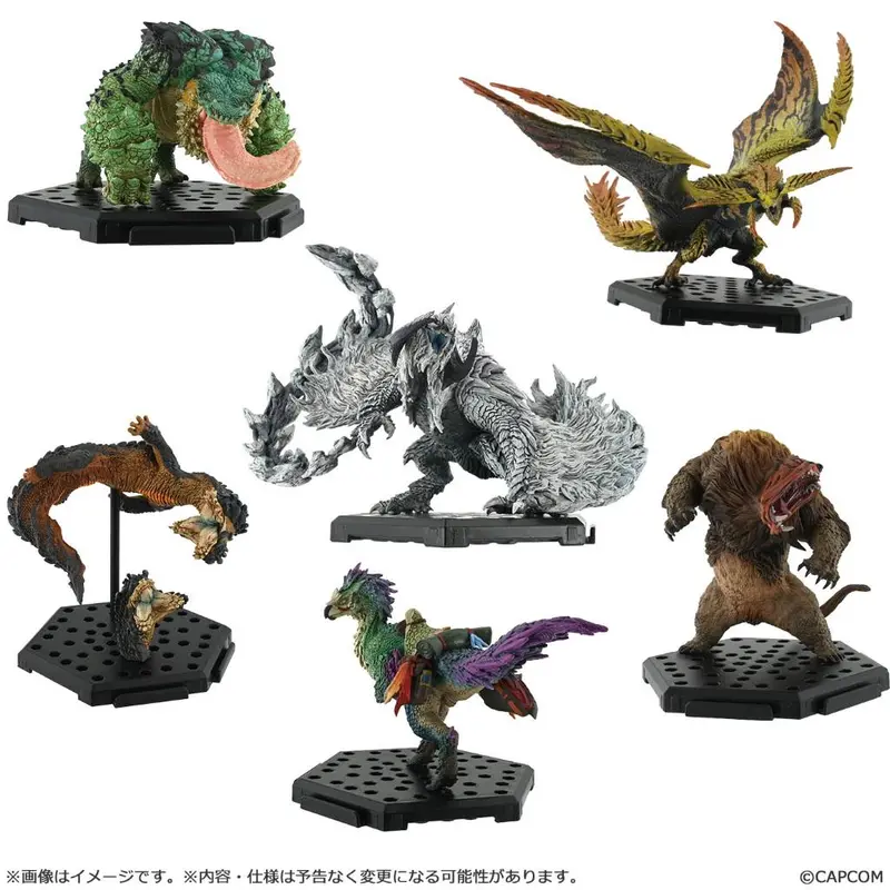 Monster Hunter Figure Builder Standard Model Plus Vol.27 (Box Of 6) 1