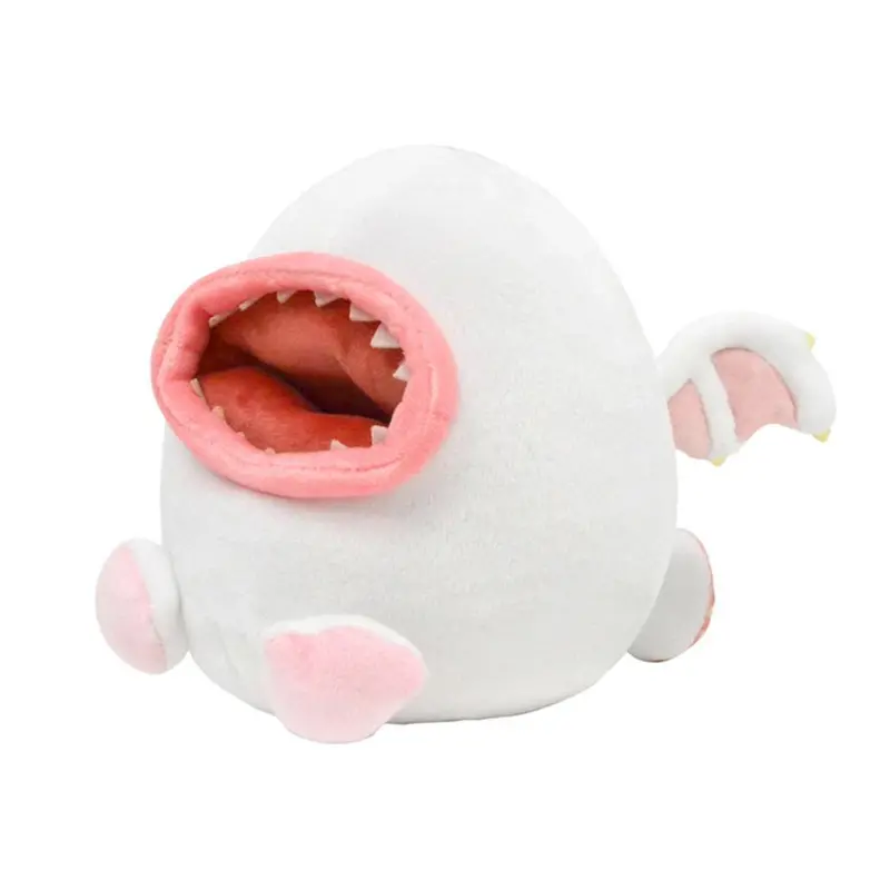 Monster Hunter Fluffy Eggshaped Plush Mini - Khezu 1