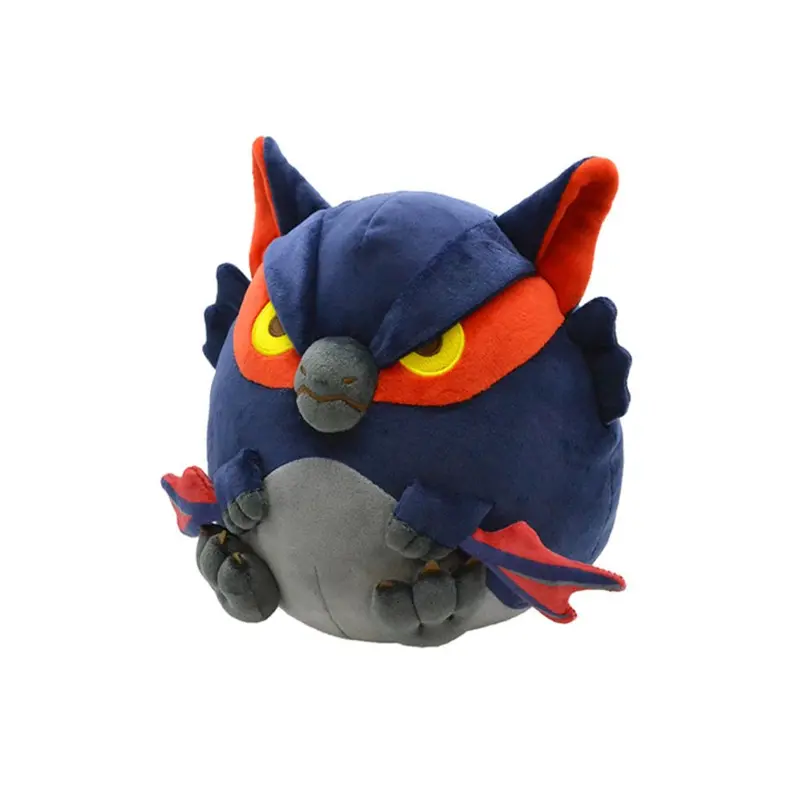 Monster Hunter Fluffy Eggshaped Plush - Nargacuga 1