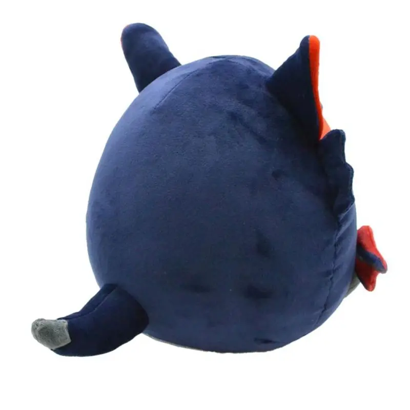 Monster Hunter Fluffy Eggshaped Plush - Nargacuga 2