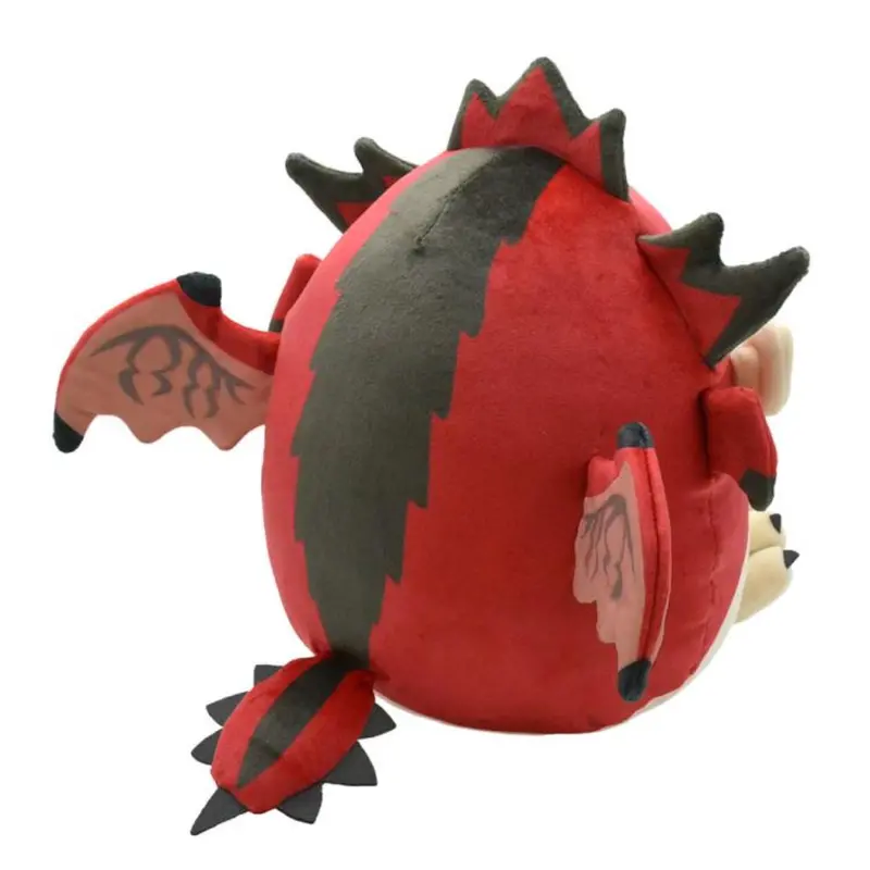 Monster Hunter Fluffy Eggshaped Plush - Rathalos 2