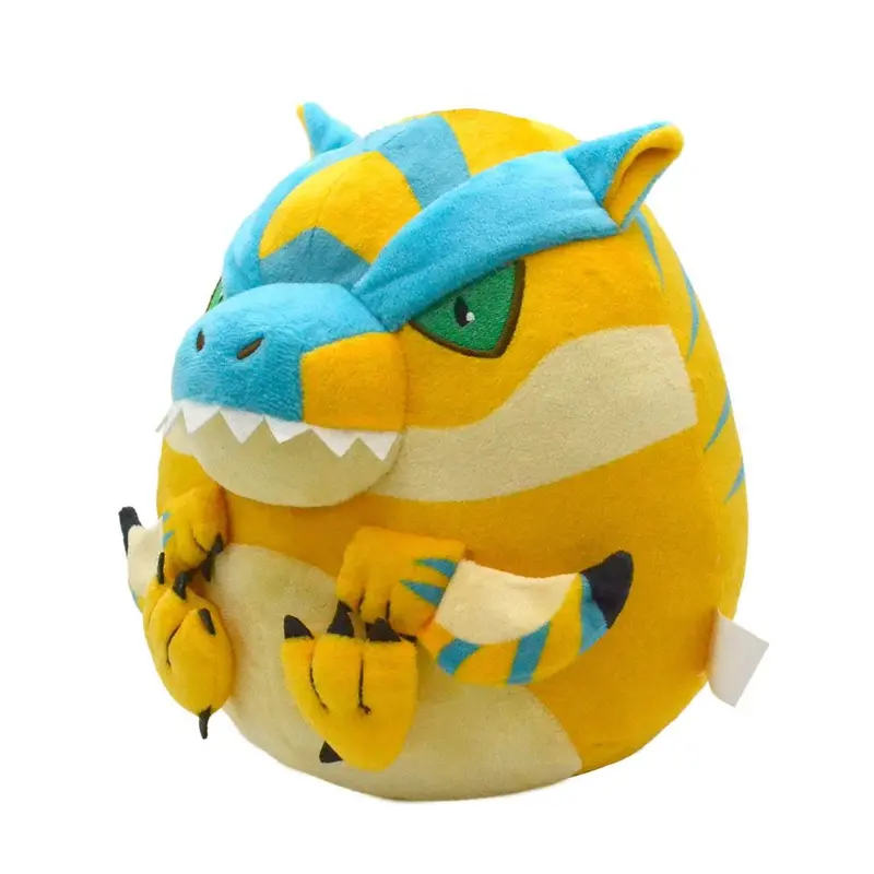 Monster Hunter Fluffy Eggshaped Plush - Tigrex 1