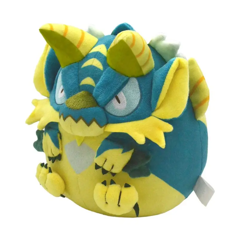 Monster Hunter Fluffy Eggshaped Plush - Zinogre 1