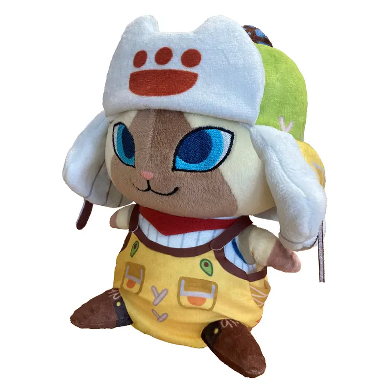 Monster Hunter Wilds Chibi-Plush - Palico 1