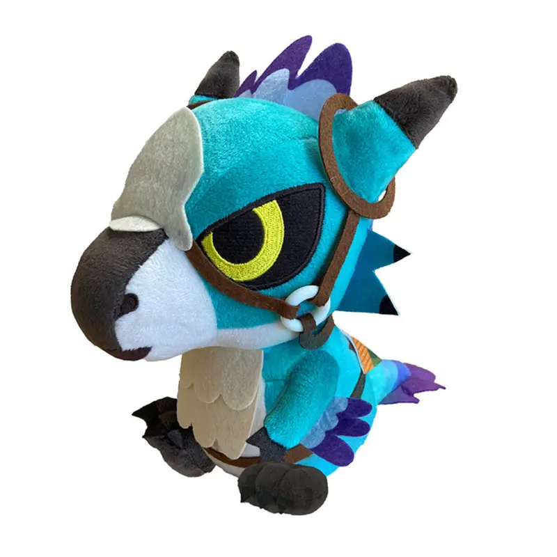 Monster Hunter Wilds Chibi-Plush - Seikret 1