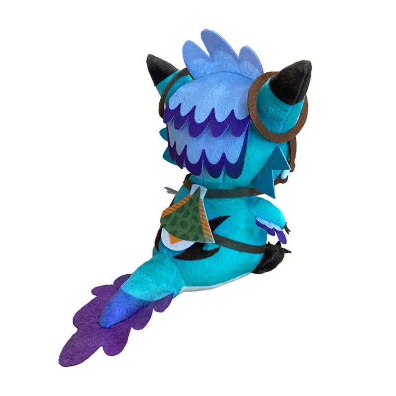 Monster Hunter Wilds Chibi-Plush - Seikret 2