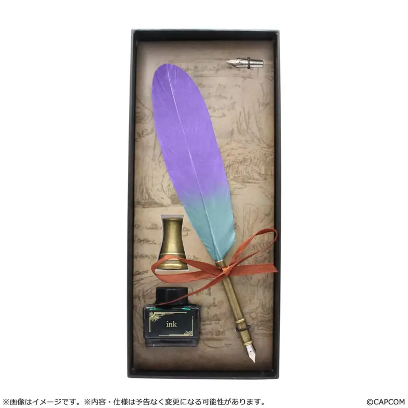 Monster Hunter Wilds - Seikret Feather Pen 1