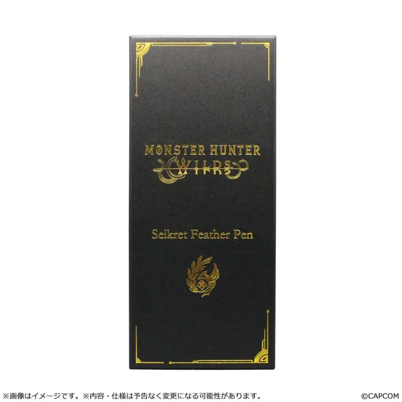 Monster Hunter Wilds - Seikret Feather Pen 2